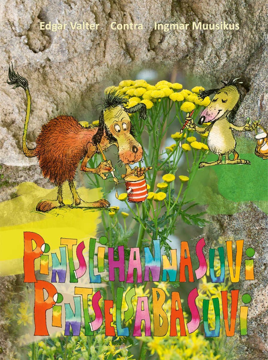 Pintslihannasuvi. Pintselsabasuvi (Hardcover)
