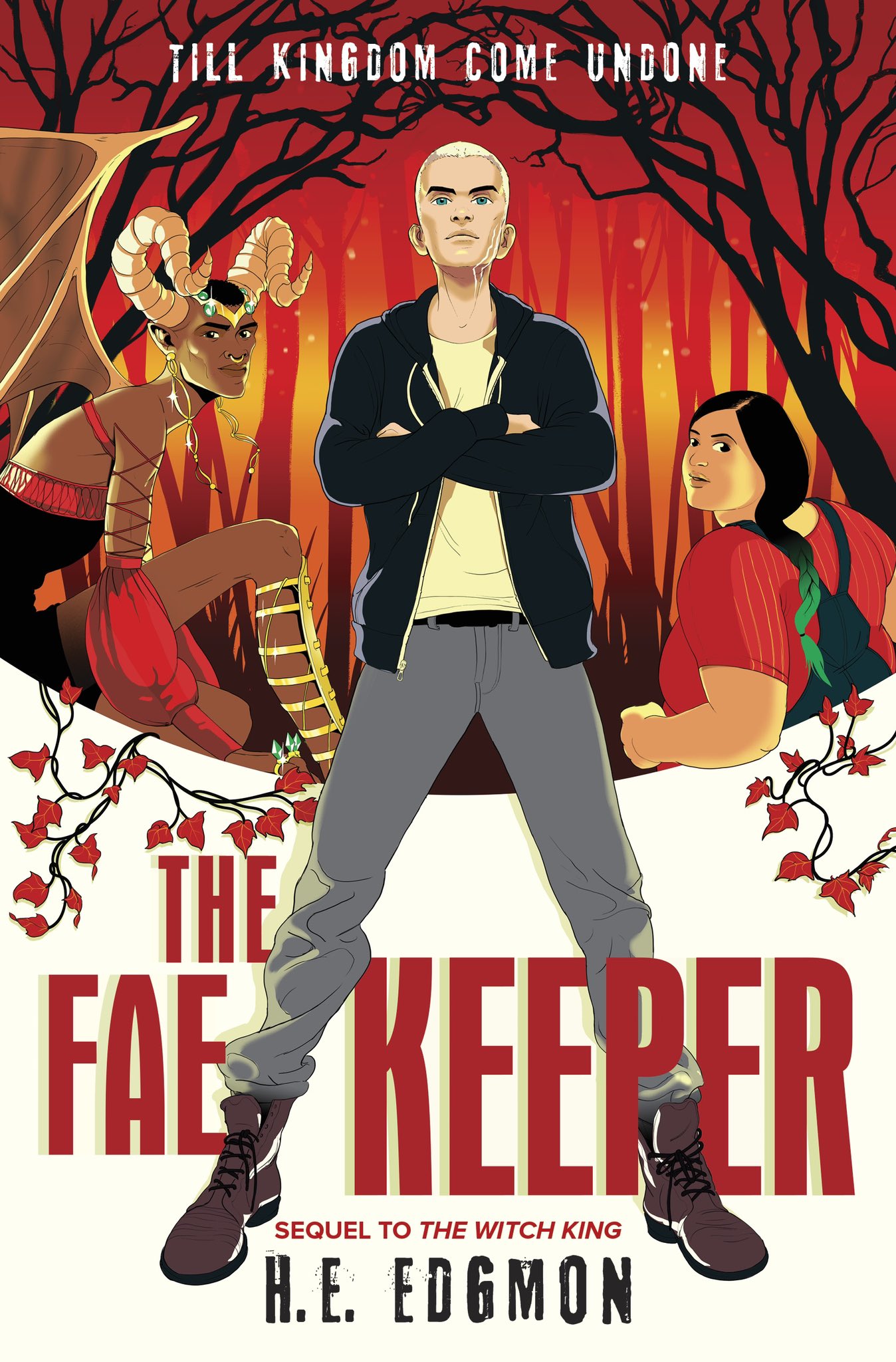 The Fae Keeper (Witch King #2)