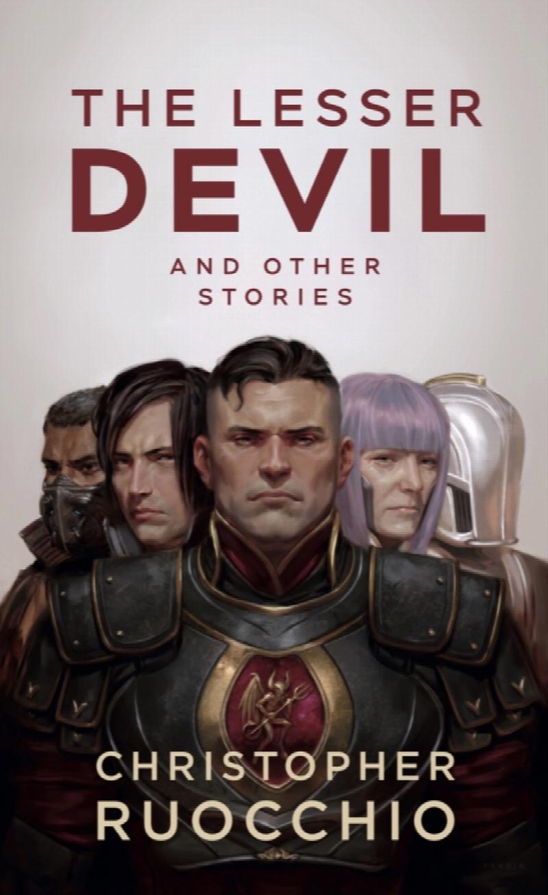 The Lesser Devil and Other Stories (The Sun Eater)