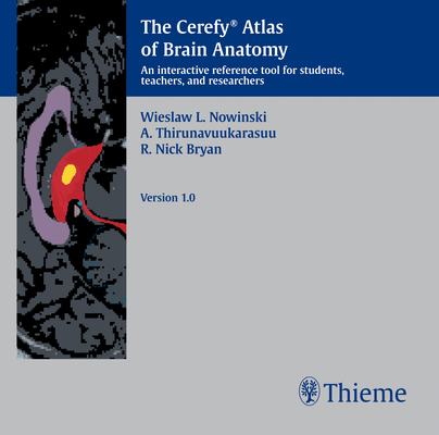 Cerefy Atlas of Brain Anatomy: An interactive reference tool for studtents, teachers and researchers