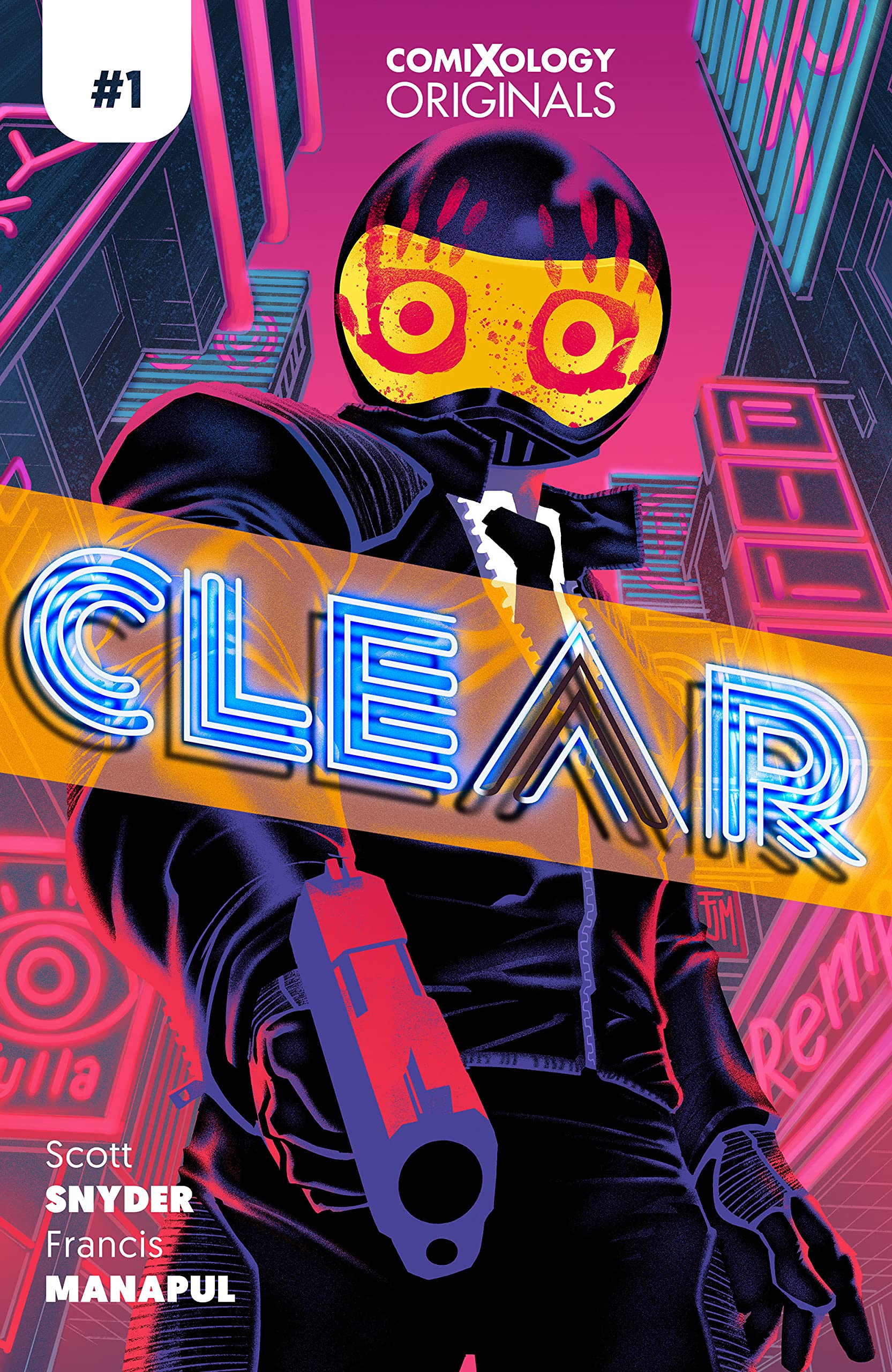Clear #1 (Comixology Originals)