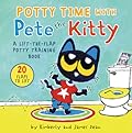 Potty Time with Pete the Kitty: A Lift-the-Flap Potty Book for Kids (Pete the Cat)