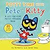 Potty Time with Pete the Kitty: A Lift-the-Flap Potty Book for Kids (Pete the Cat)