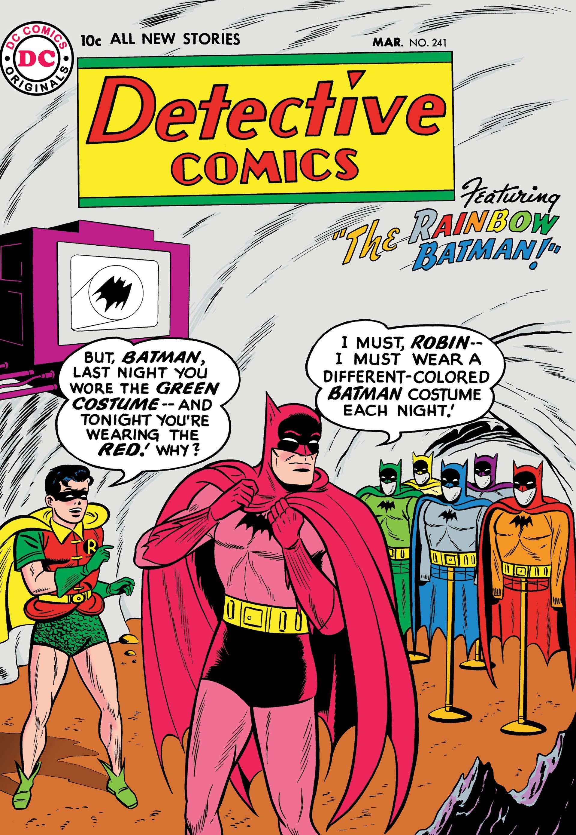 Detective Comics #241 (Unknown Binding)
