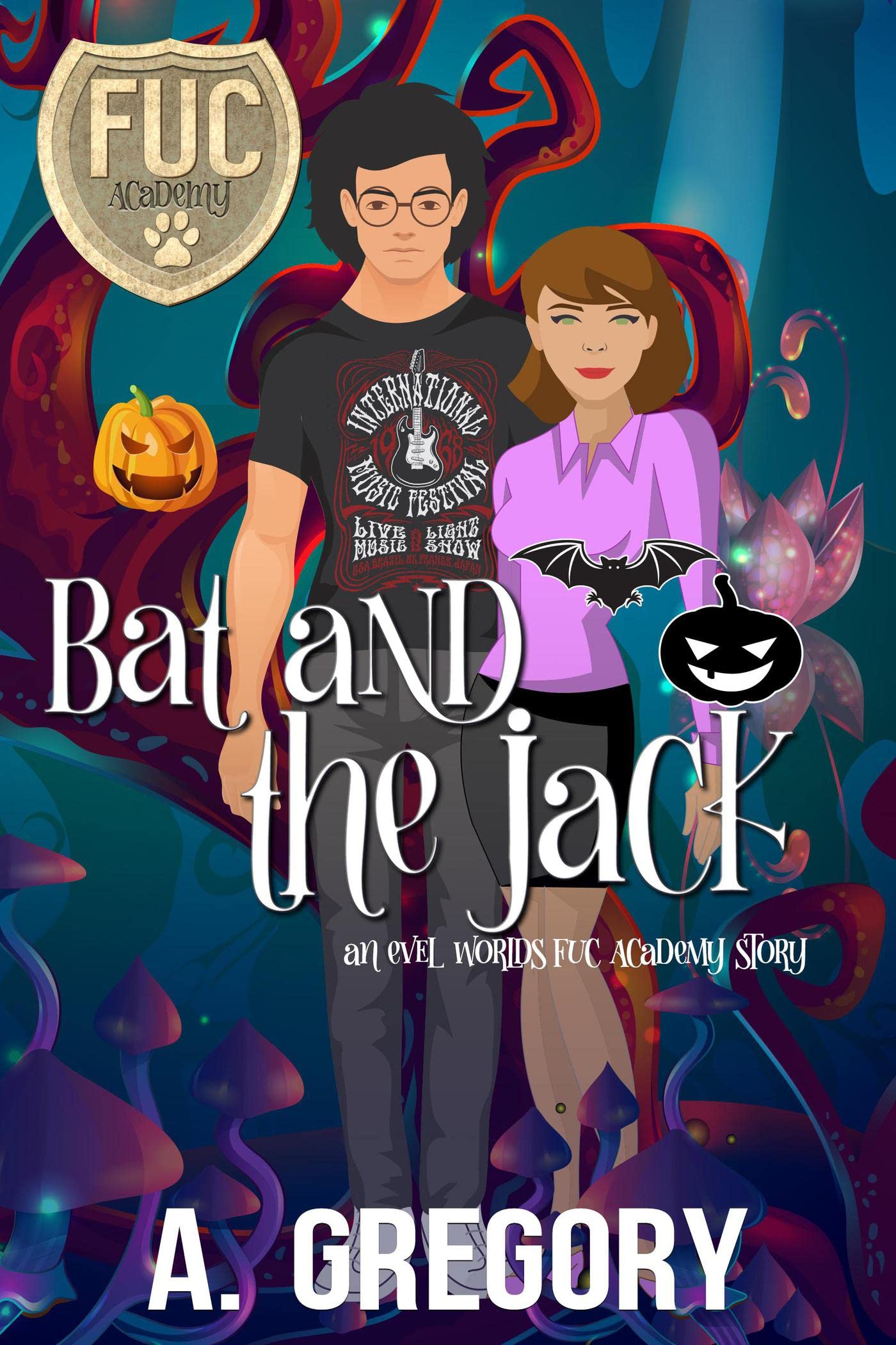Bat and the Jack (F.U.C. Academy, #21)