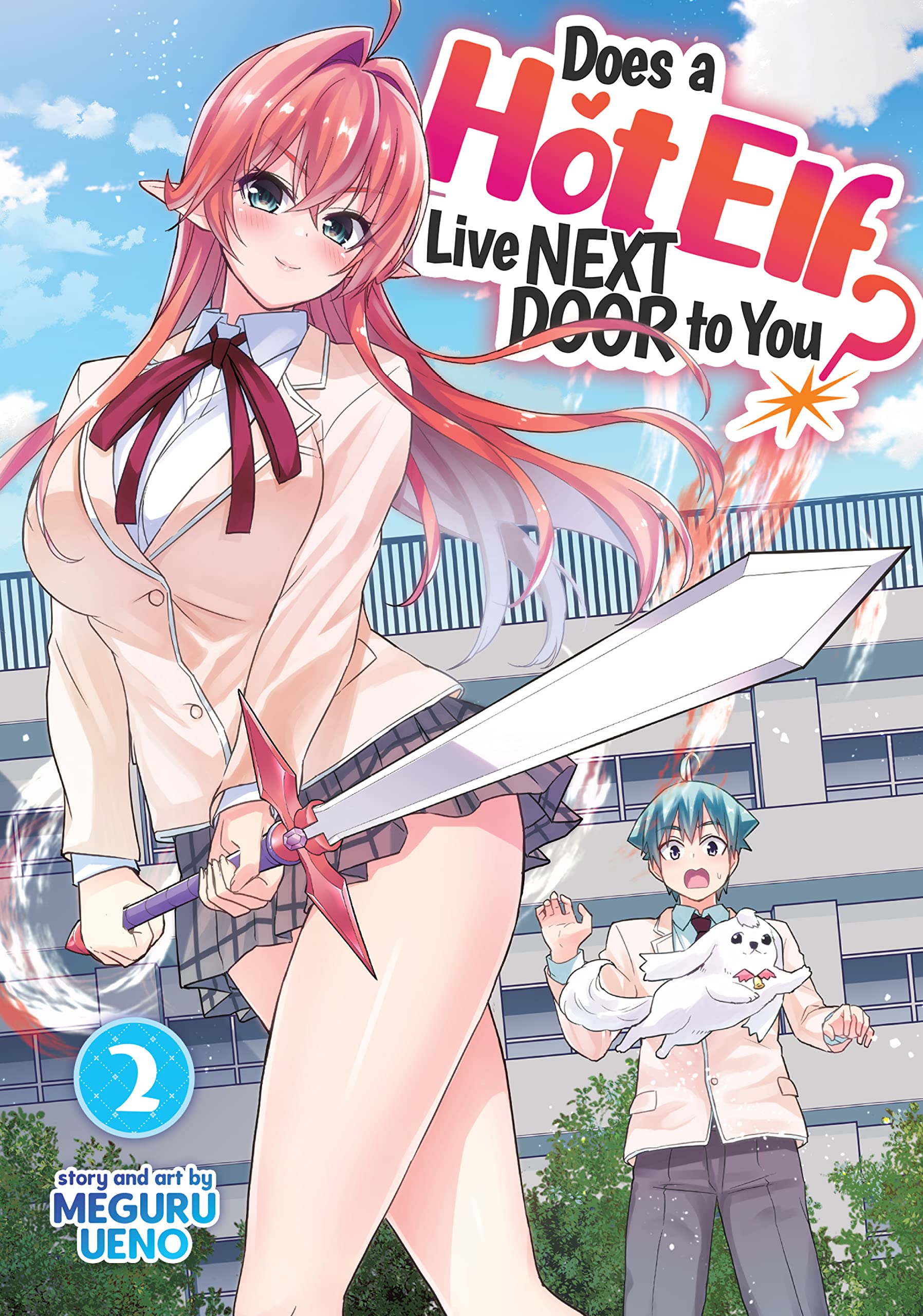 Does a Hot Elf Live Next Door to You? Vol. 2 (Kindle Edition)