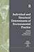 Individual and Structural Determinants of Environmental Practice (Routledge Studies in Environmental Policy and Practice)