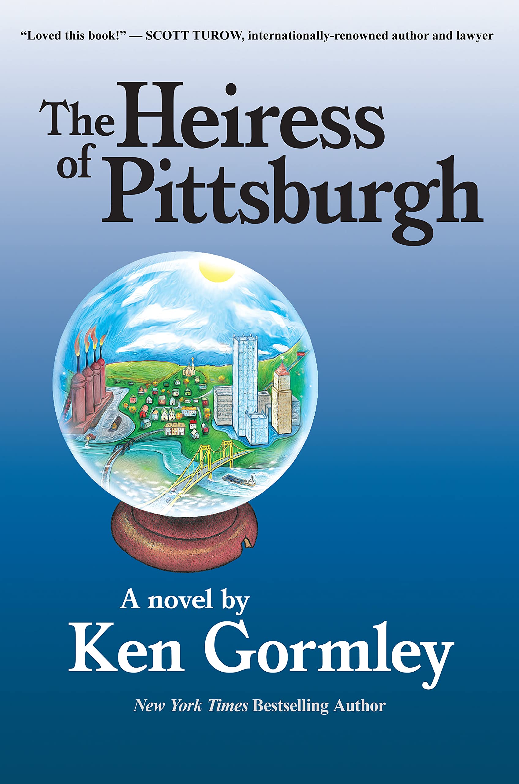 The Heiress of Pittsburgh (Kindle Edition)