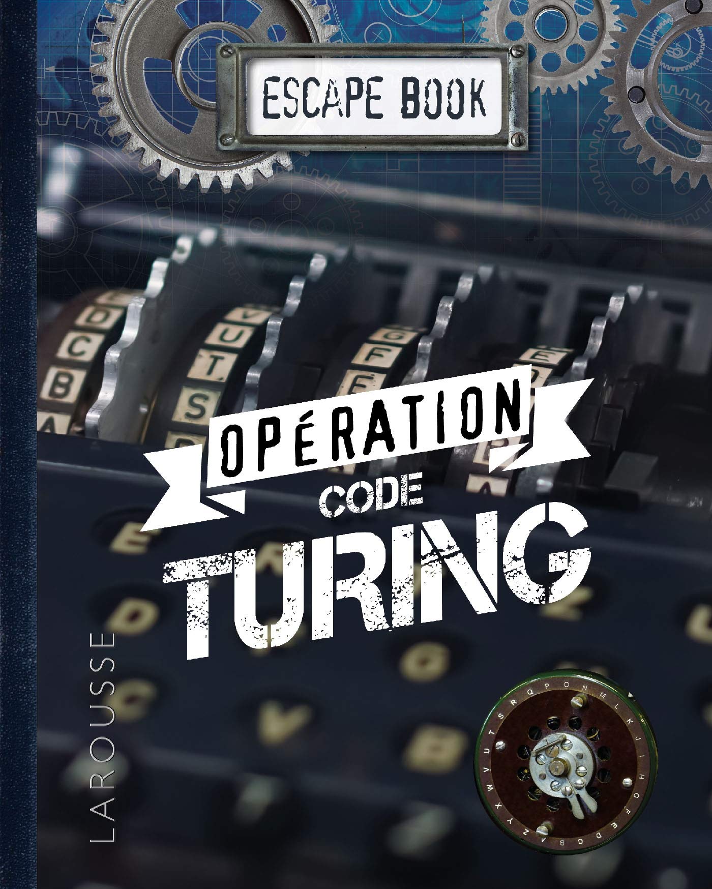 ESCAPE BOOK Opération code de TURING (Hardcover)