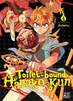 Toilet-bound Hanako-kun, Tome 4