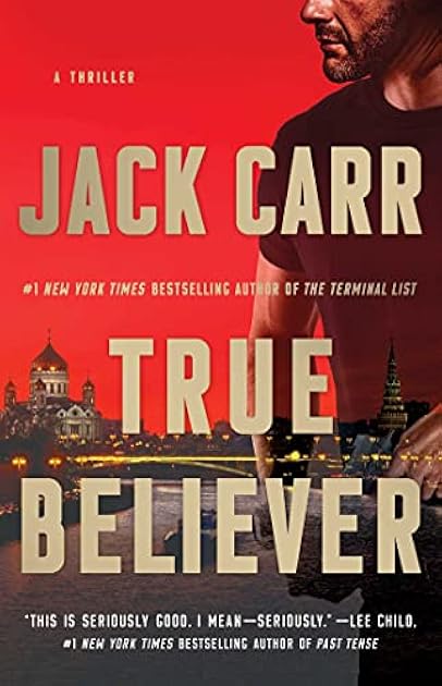 True Believer (Terminal List, #2)