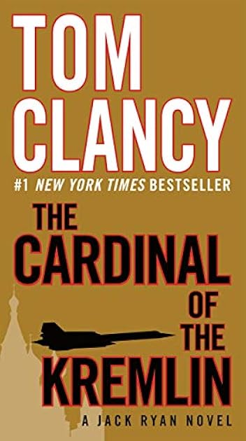 The Cardinal of the Kremlin (Jack Ryan, #4; Jack Ryan Universe, #5)