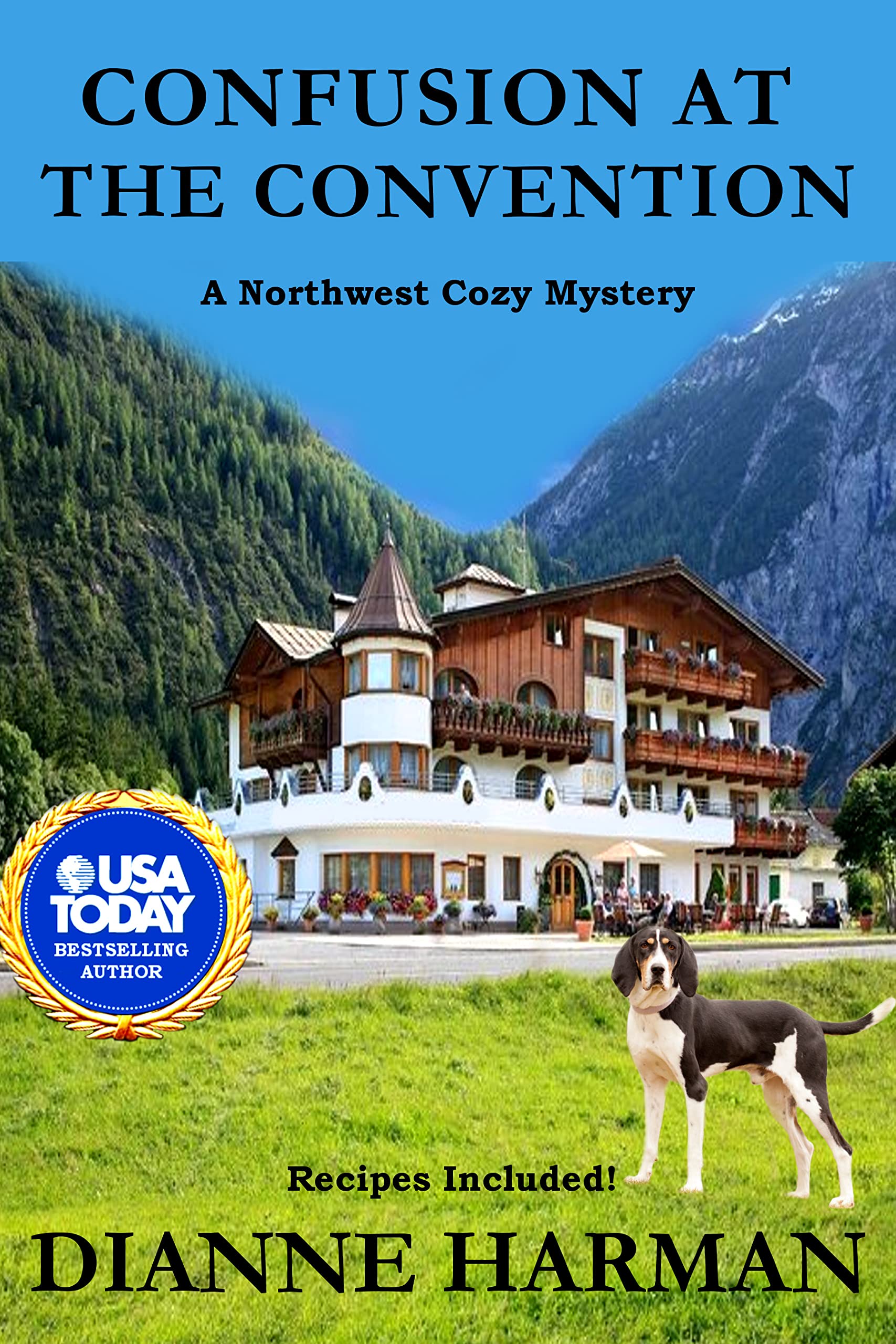 Confusion at the Convention: A Northwest Cozy Mystery (Northwest Cozy Mystery Series Book 22)