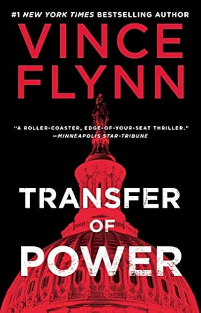 Transfer of Power (Mitch Rapp, #3)