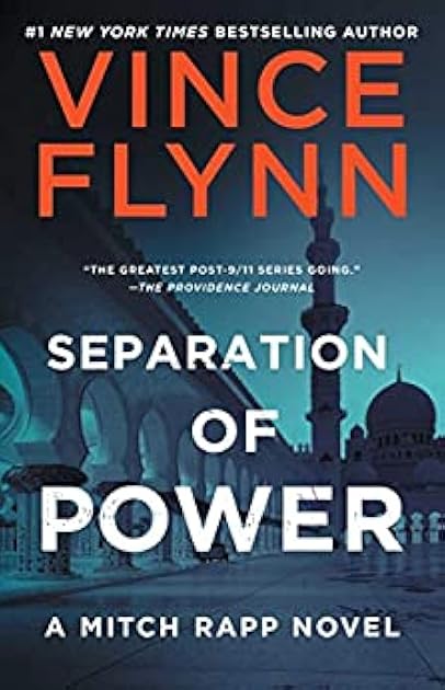 Separation of Power (Mitch Rapp, #5)