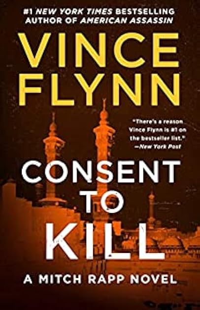 Consent to Kill (Mitch Rapp, #8)
