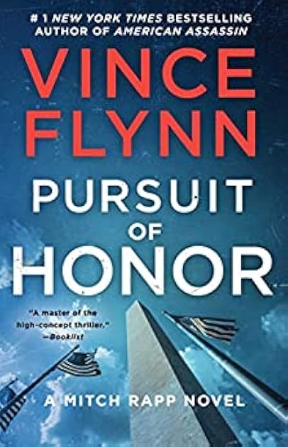 Pursuit of Honor (Mitch Rapp, #12)