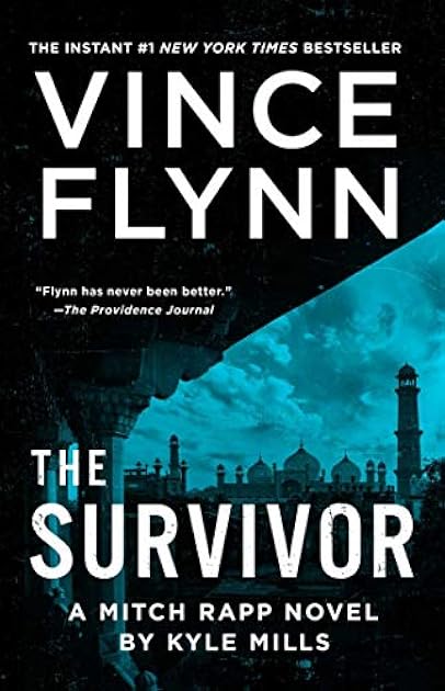 The Survivor (Mitch Rapp, #14)