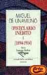 Epistolario inédito, I (1894-1914) (Spanish Edition)