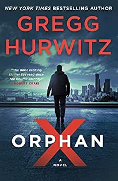 Orphan X (Orphan X, #1)