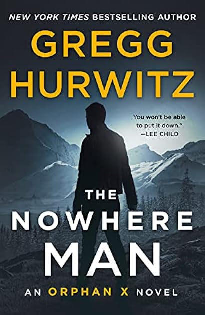 The Nowhere Man (Orphan X, #2)