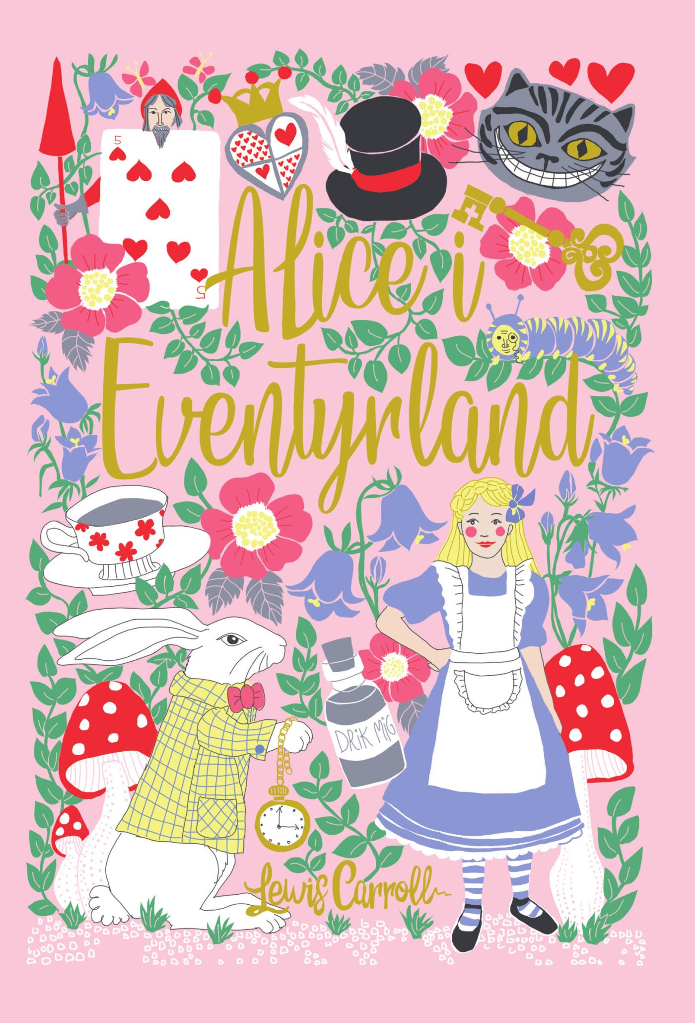 Alice i Eventyrland (Hardcover)