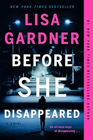 Before She Disappeared (Frankie Elkin, #1)