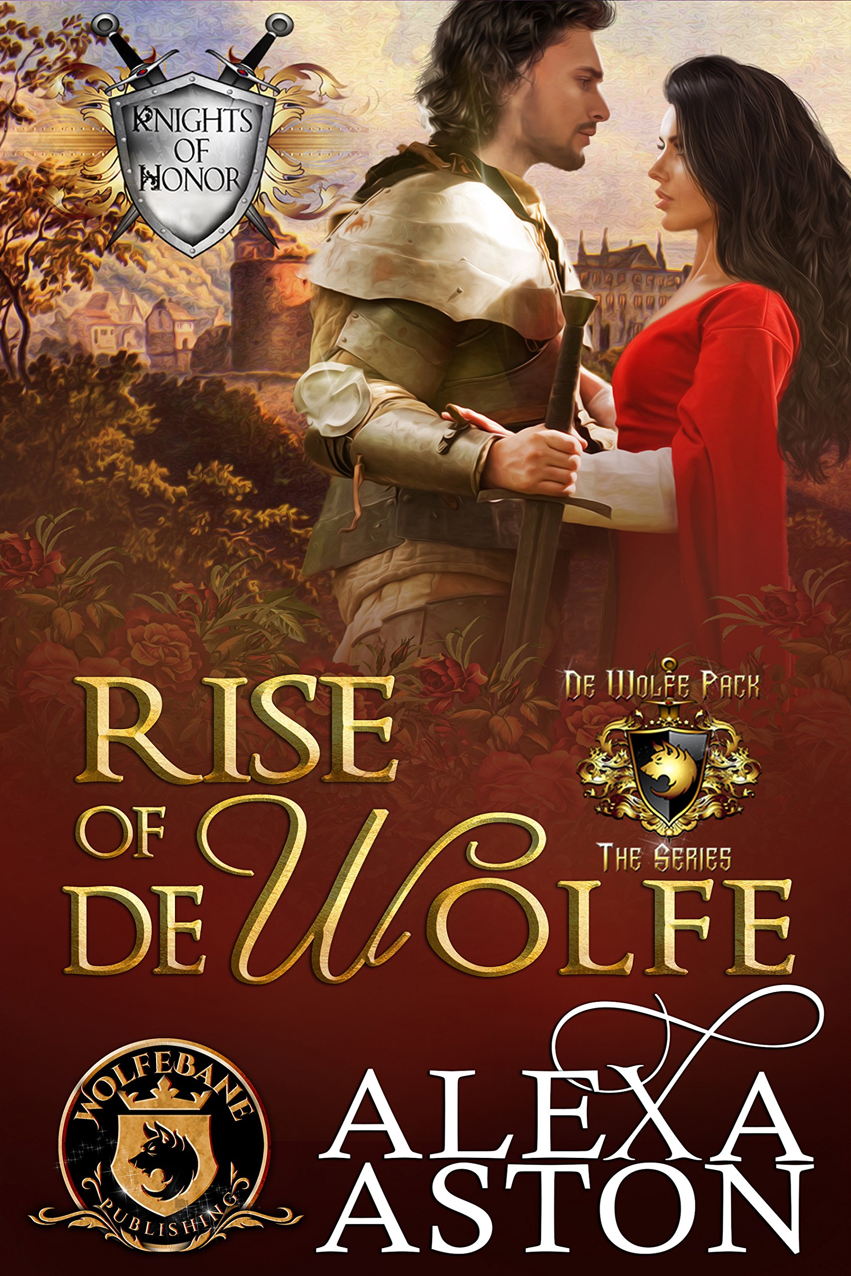 Rise of de Wolfe (World of de Wolfe Pack #4)