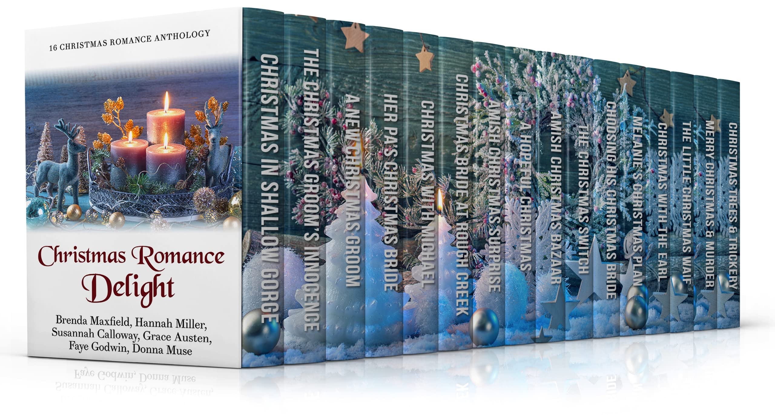 Christmas Romance Delight: 16 Christmas Romance Anthology (Kindle Edition)