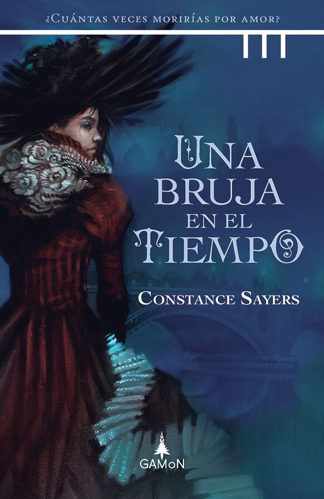 Portada de Una bruja en el tiempo, de Constance Sayers
