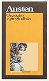 Orgoglio e pregiudizio by Jane Austen