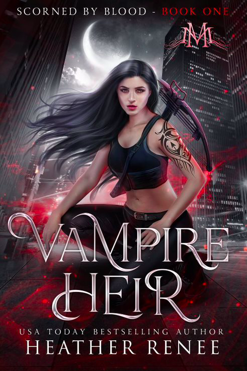 Vampire Heir (Scorned by Blood #1)