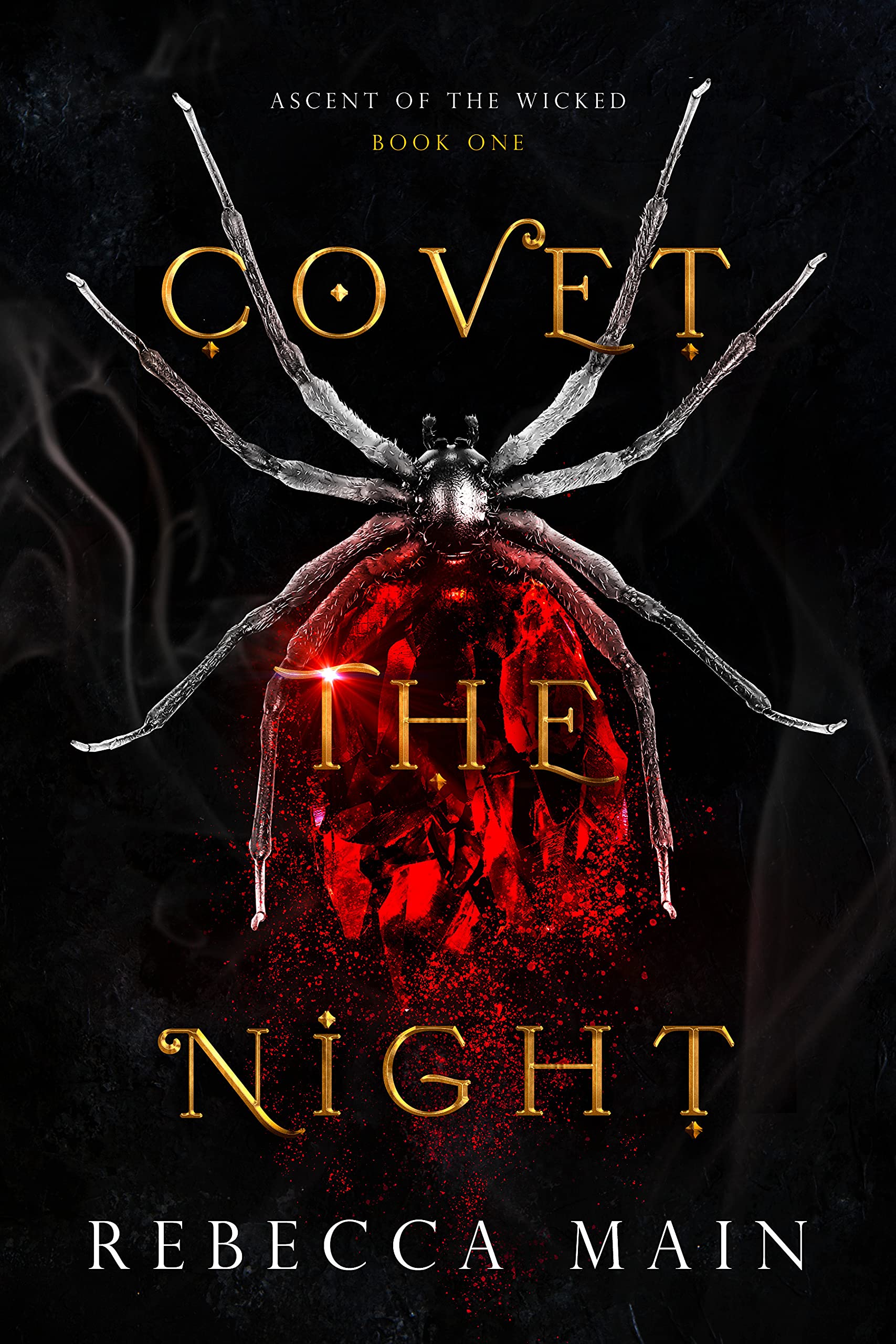 Covet the Night (Ascent of the Wicked, #1)