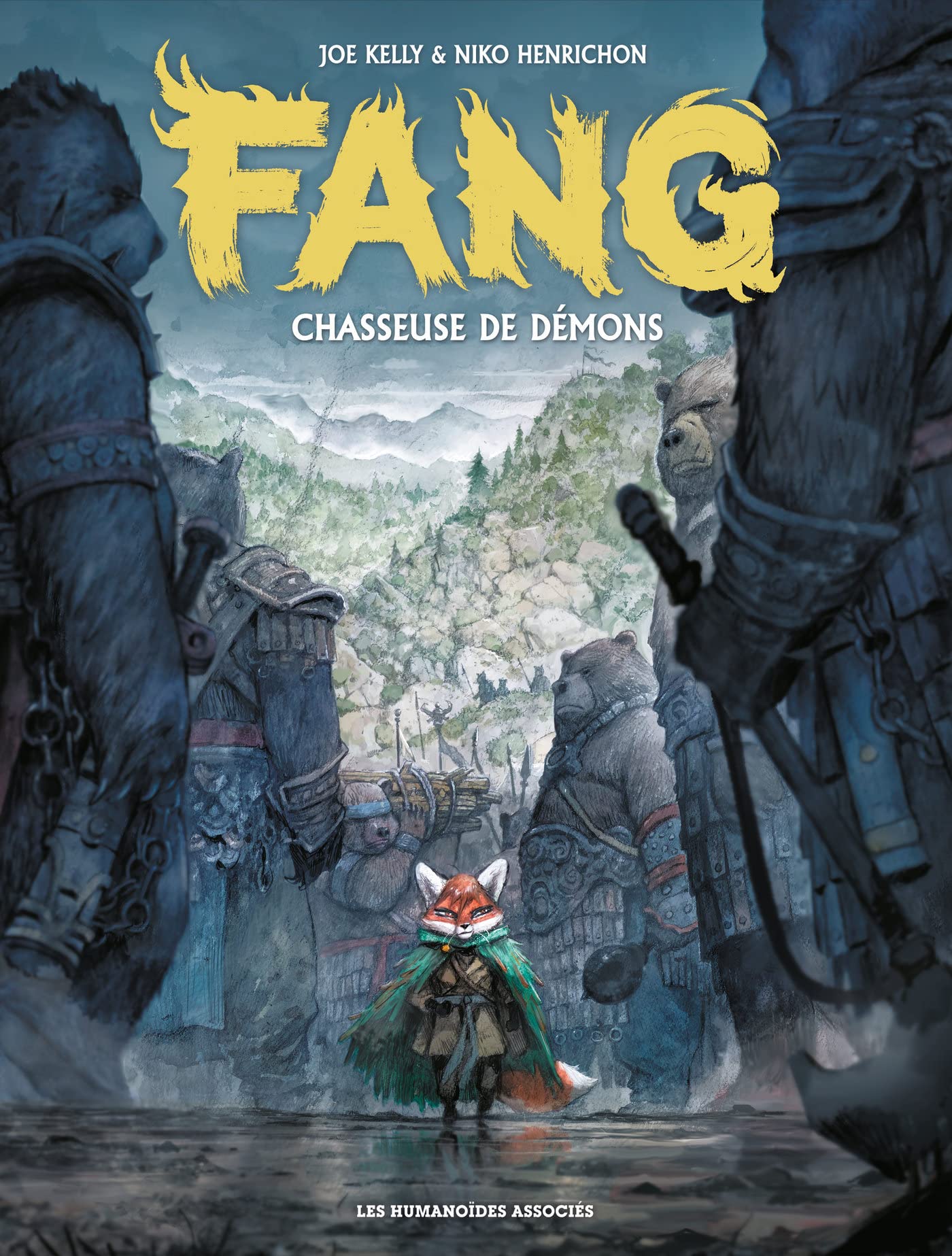 Fang: Chasseuse de démon (Hardcover)