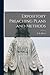 Expository Preaching Plans and Methods [microform]