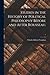 Studies in the History of Political Philosophy Before and Aft... by Charles Edwyn Vaughan