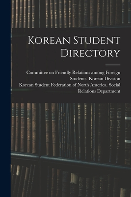 Korean Student Directory
