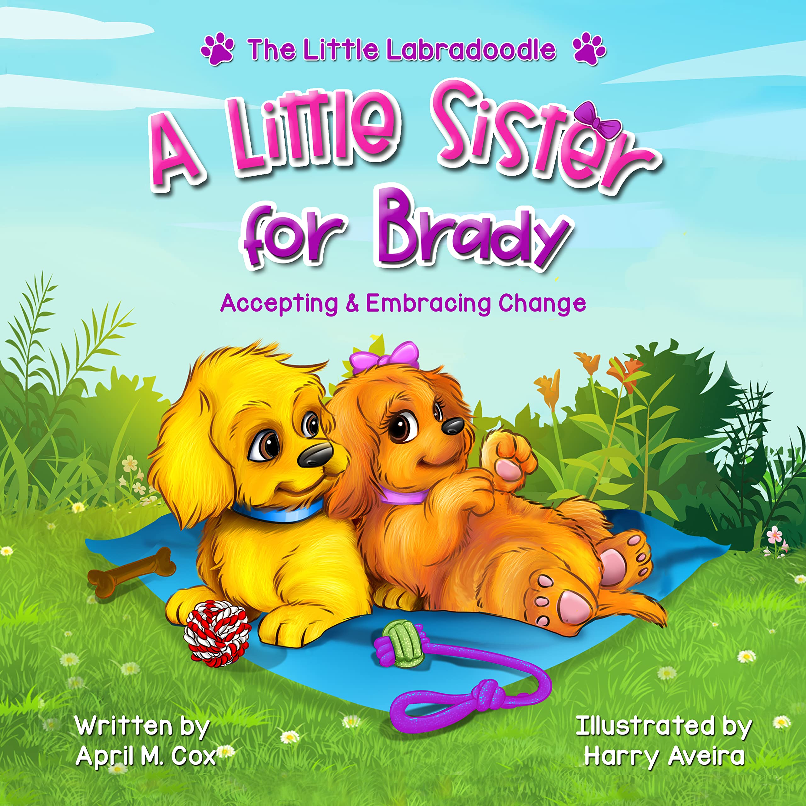 A Little Sister for Brady (The Little Labradoodle #3)