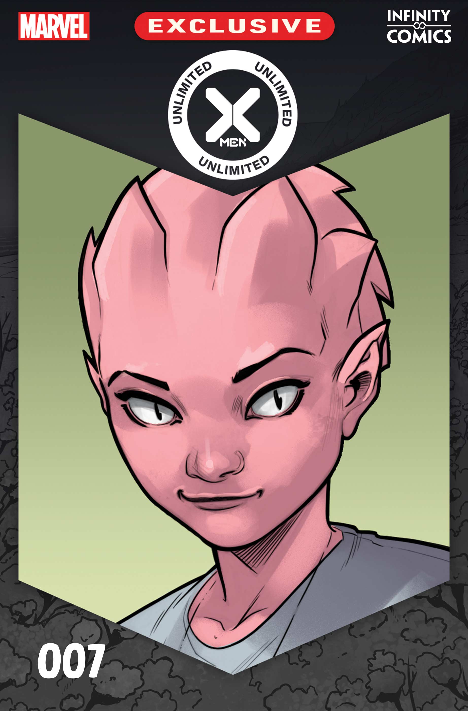 X-Men Unlimited Infinity Comic (2021) #7
