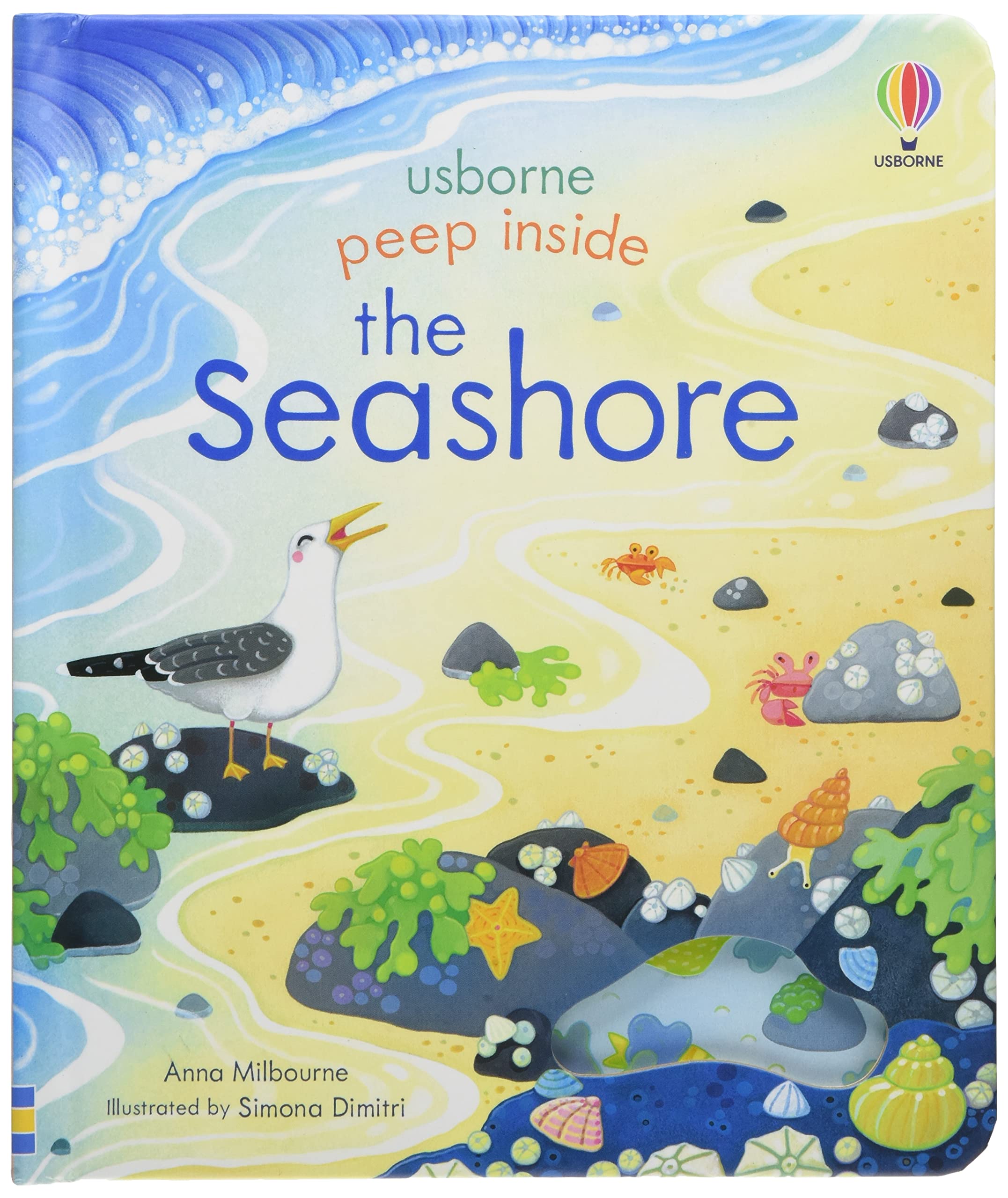 Peep Inside The Seashore (Board Book)