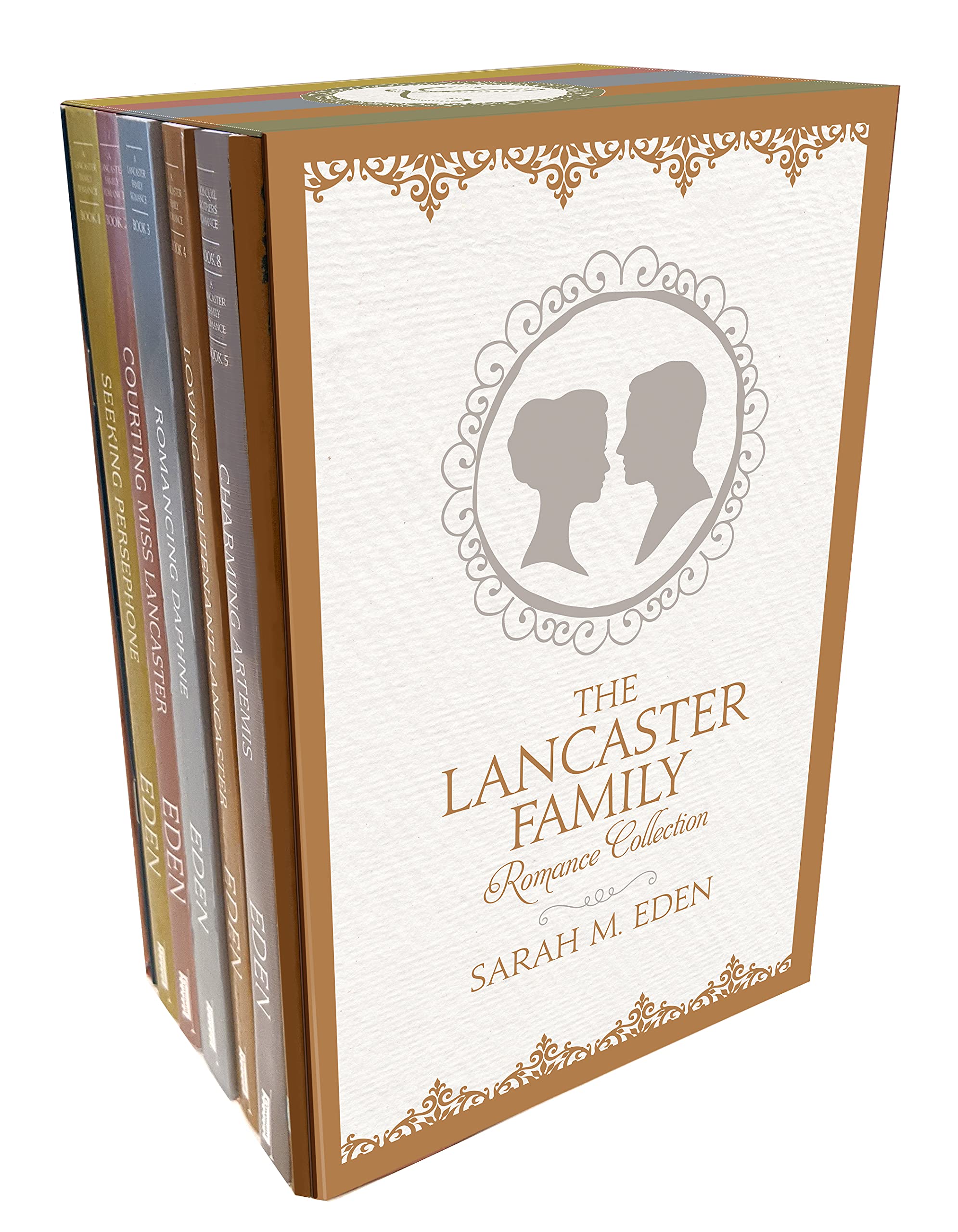 The Lancaster Family Romance Collection (Paperback)