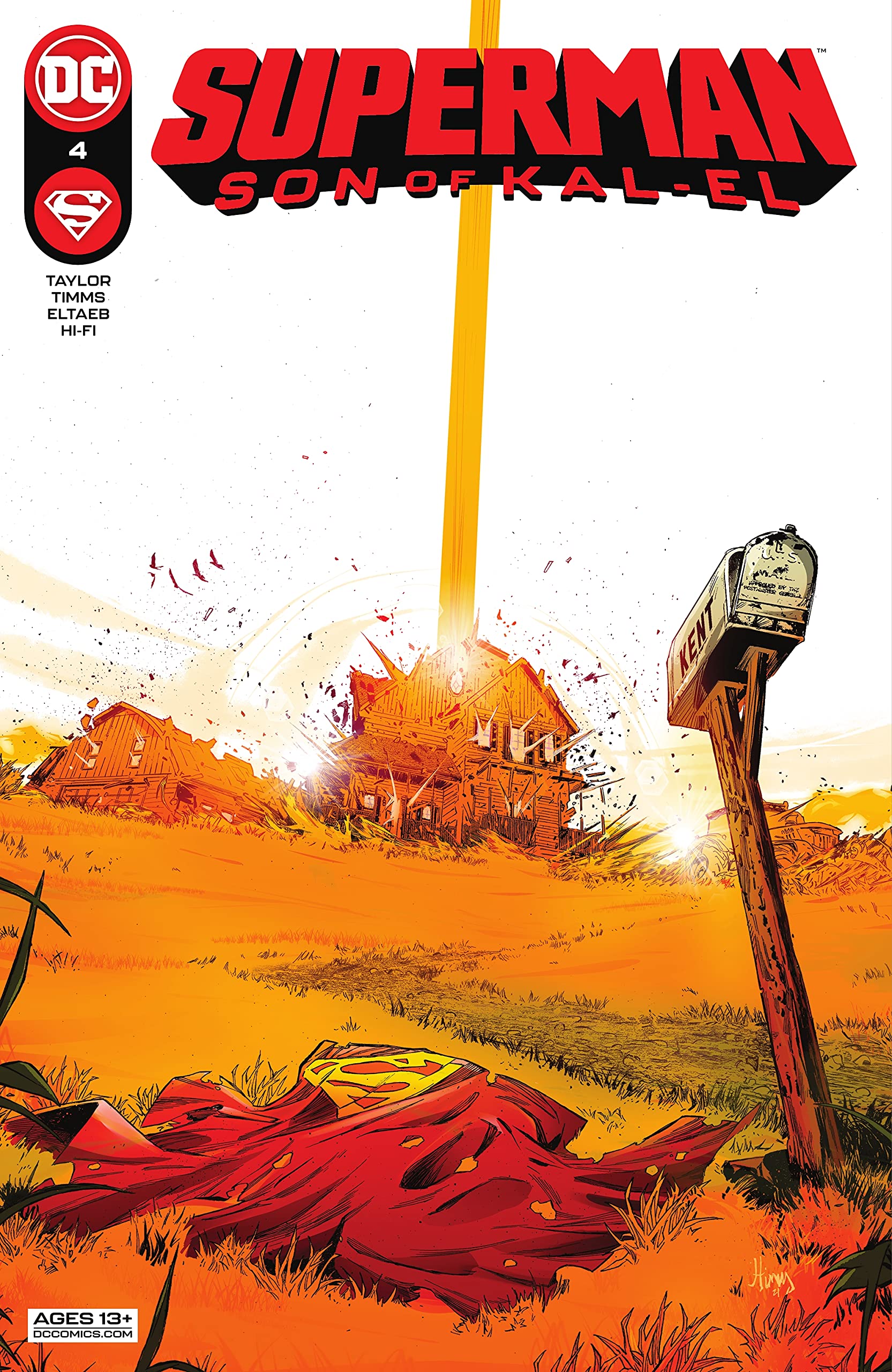 Superman: Son of Kal-El (2021-) #4