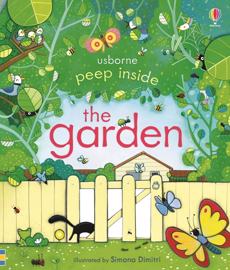 Peep Inside: The Garden (Board Book)