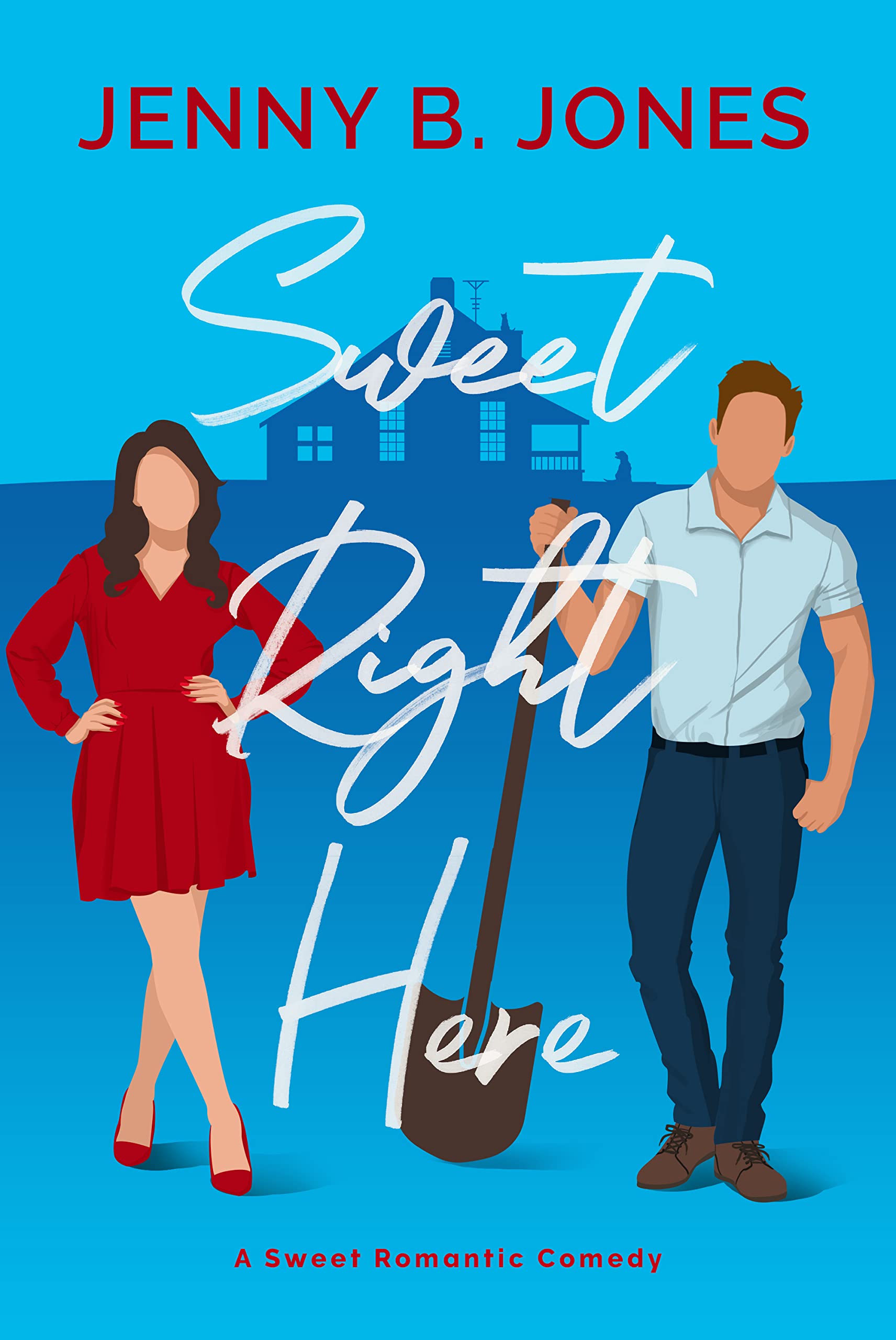 Sweet Right Here (Lost Story Bookshop, #1)