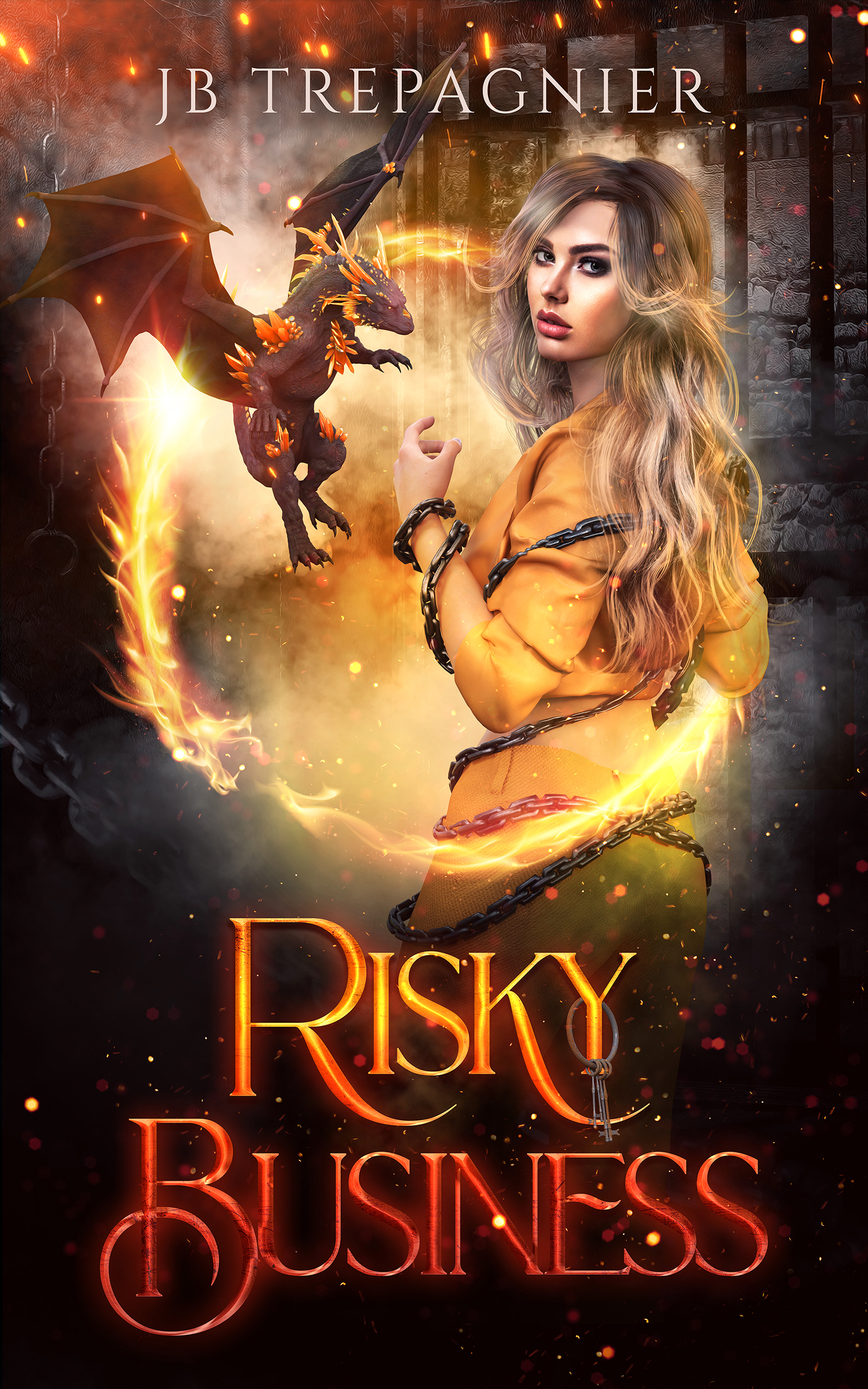 Risky Business (Scorchwook Supernatural Penitentiary #3)