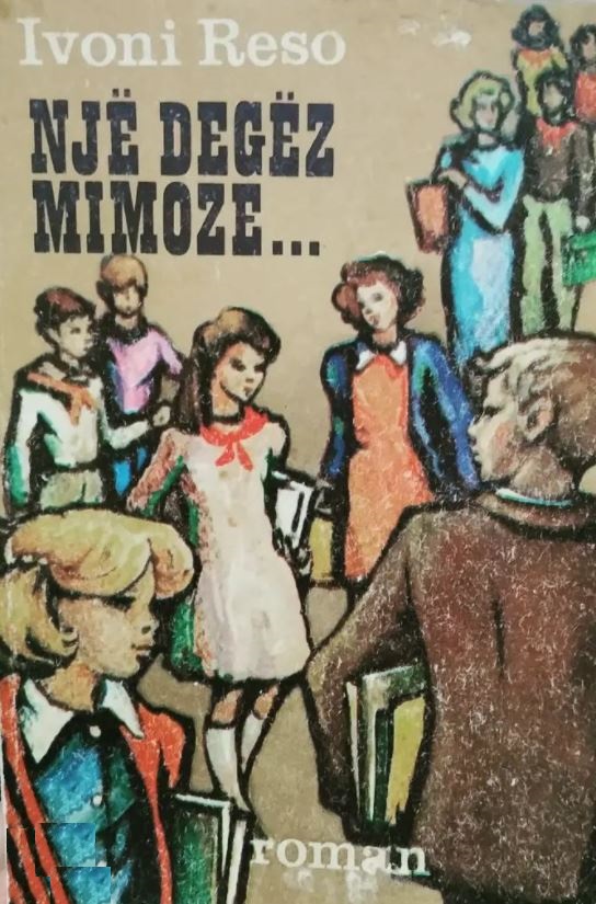 Një degëz mimoze : roman