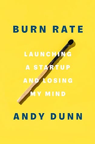 Burn Rate — cover