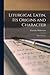 Liturgical Latin, Its Origi...