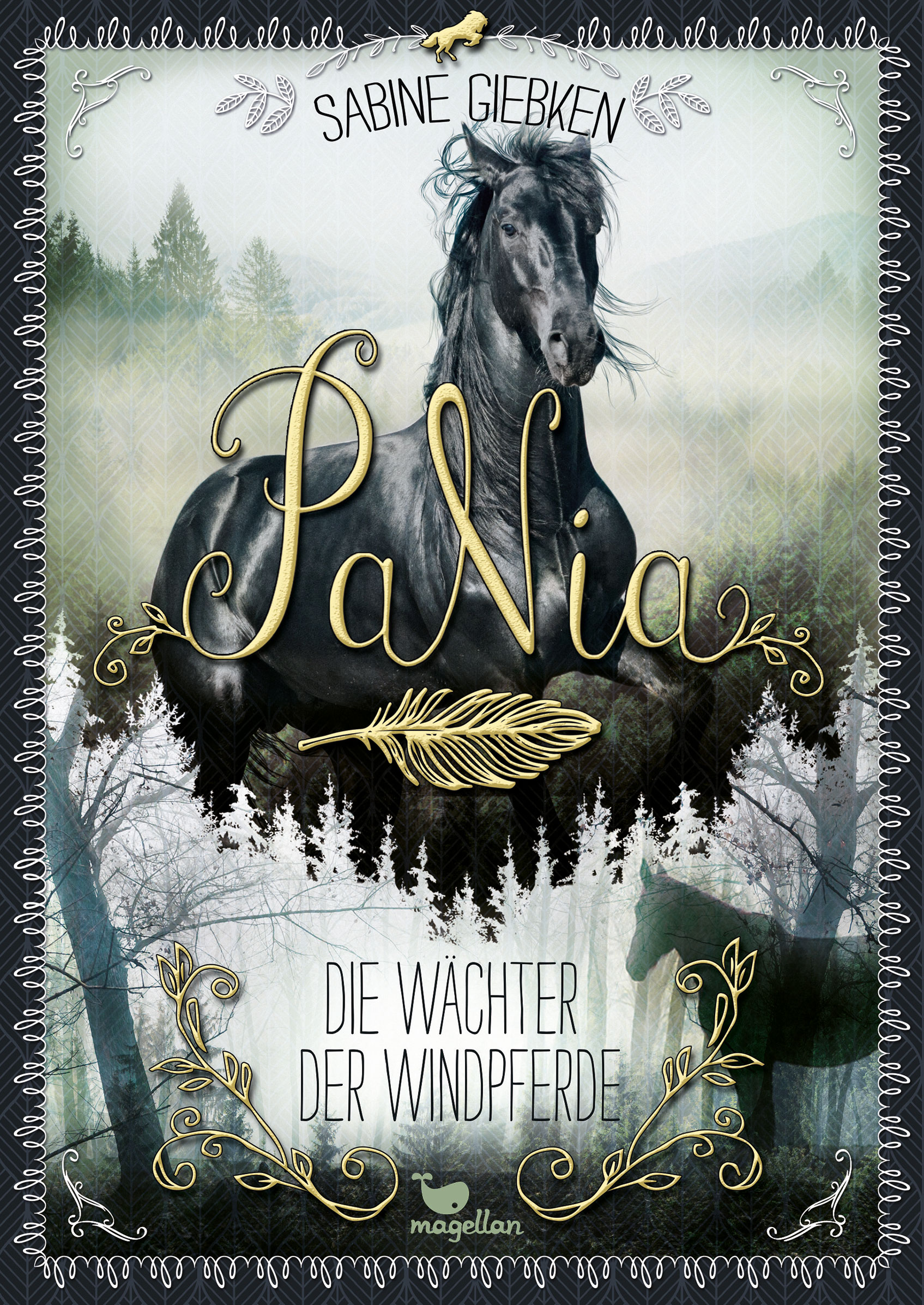 Die Wächter der Windpferde (PaNia, #4)