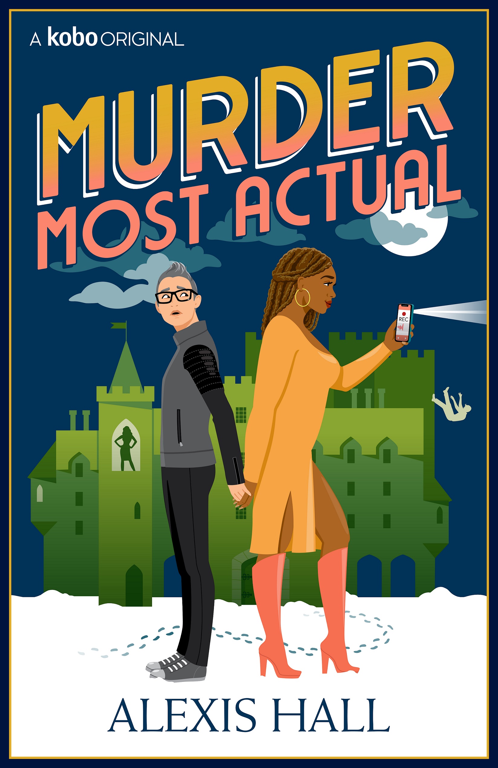 Murder Most Actual (ebook)